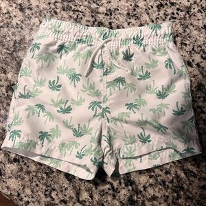 Janie and Jack boys swim trunks -like new
